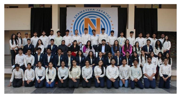 Dr. Shekhar Sir at Narayana E-Techno School South City