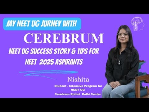 Nishita testimonial